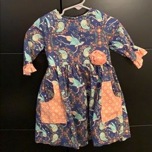 Giggle Moon 3T dress 👗